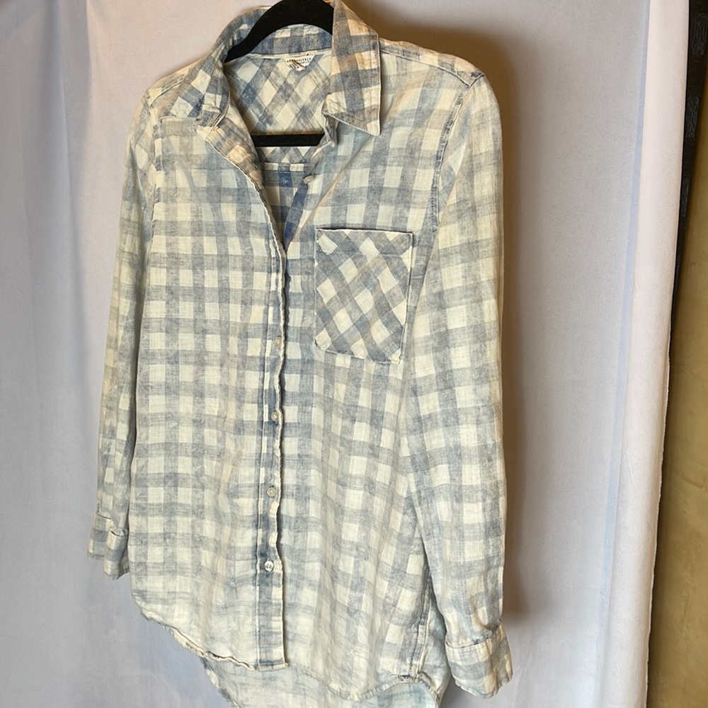 Aeropostale cotton Gingham Shirt XS